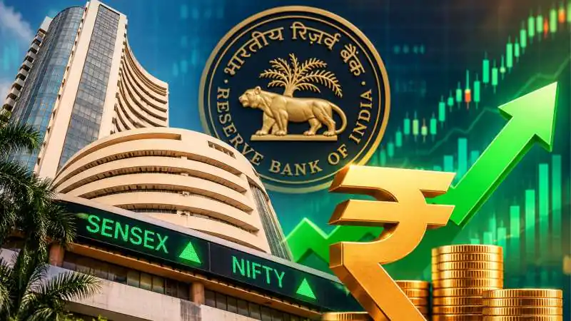 Sensex, Nifty Extend Rally as RBI Dollar Window Lifts Rupee