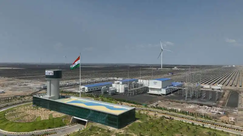 Adani Green H1 FY27: EBITDA Up 41%, Energy Sales Rise 32%
