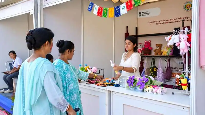 Shilp Samagam Mela 2026: Big Crowds in Guwahati